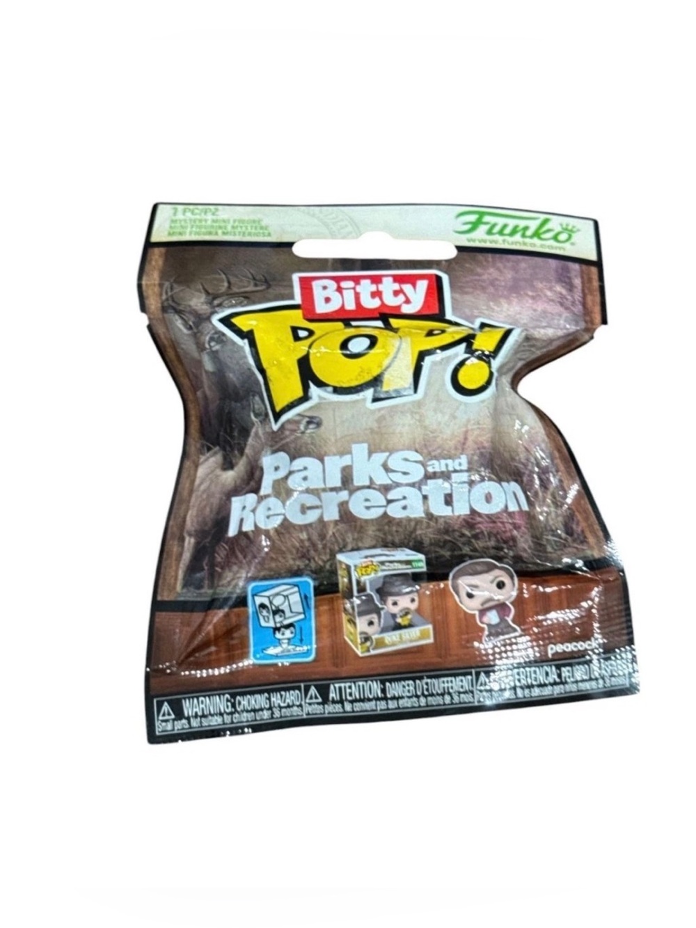 Funko Bitty Pop! Parks and Recreation Blind Bag